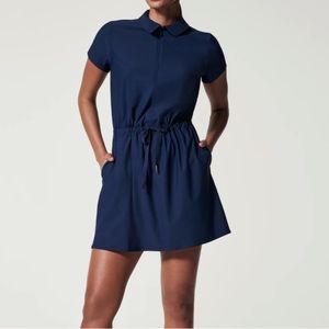 NWT Spanx Sunshine Dress in Navy - SIZE M